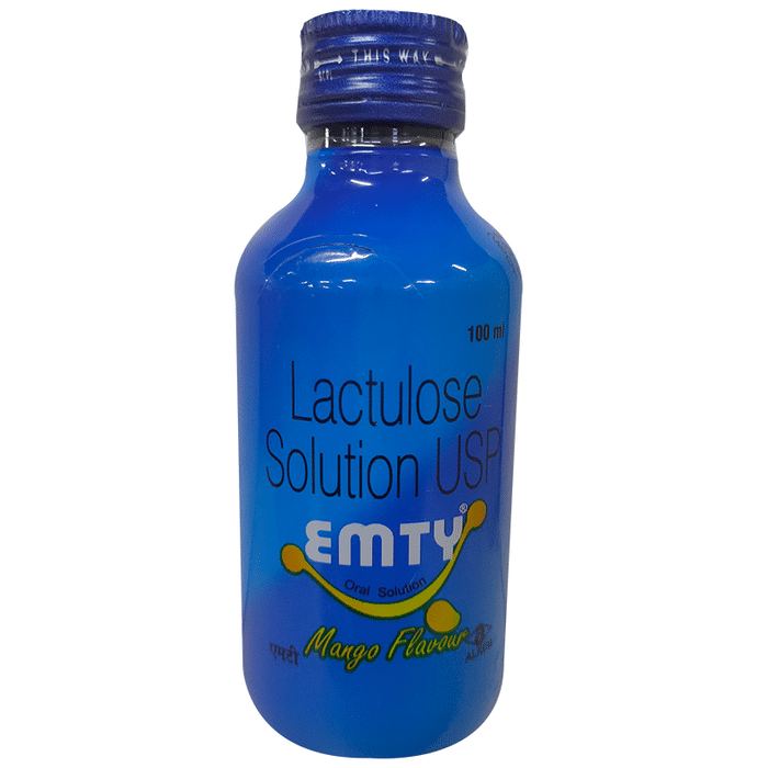 Emty Oral Solution Mango