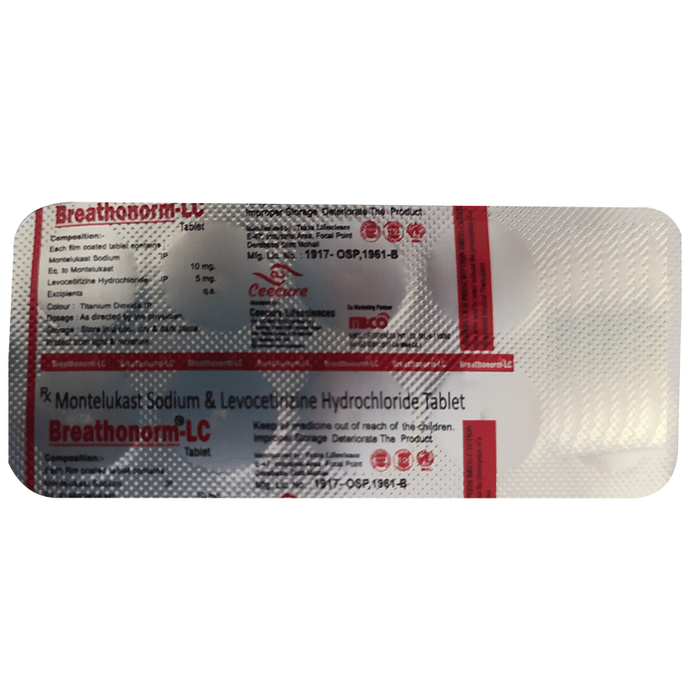 Breathonorm-LC Tablet