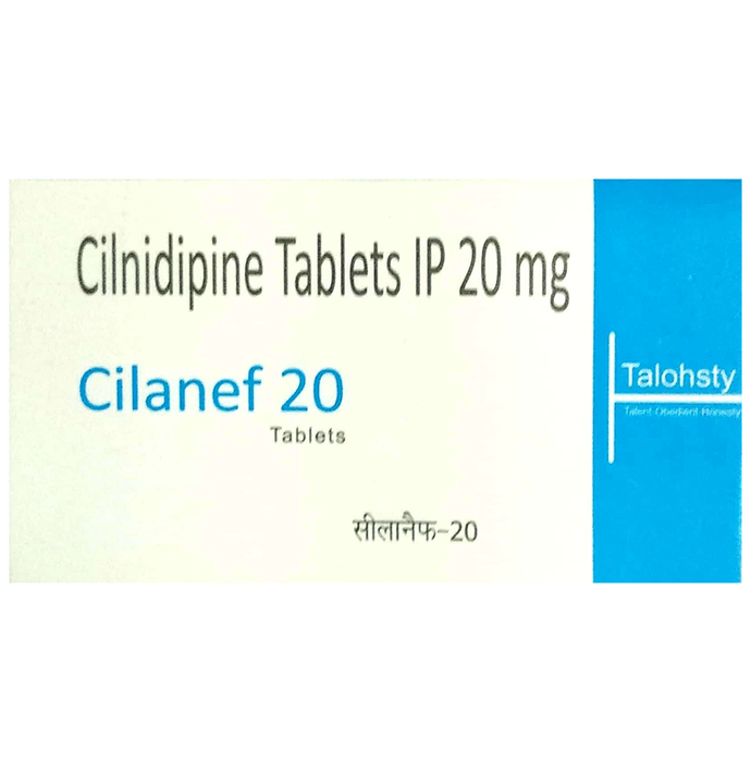 Cilanef 20 Tablet
