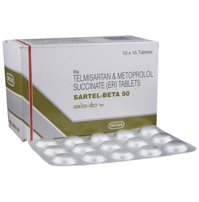 Sartel-Beta 50 Tablet ER