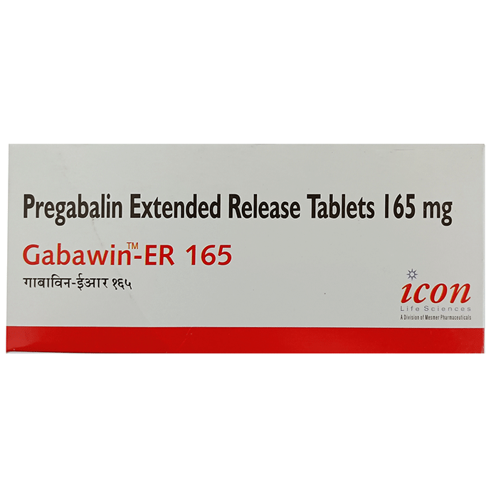 Gabawin-ER 165 Tablet