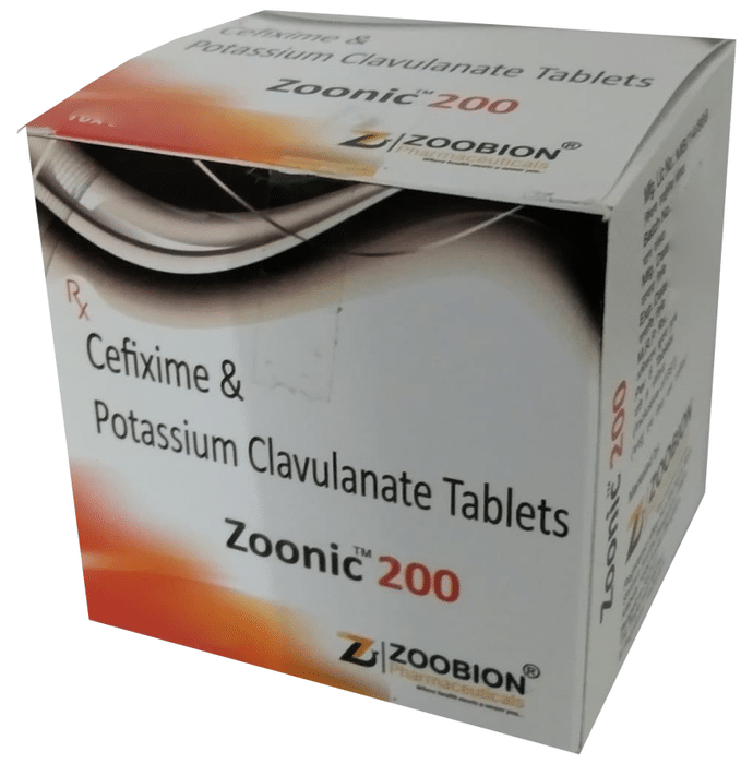 Zoonic 200 Tablet
