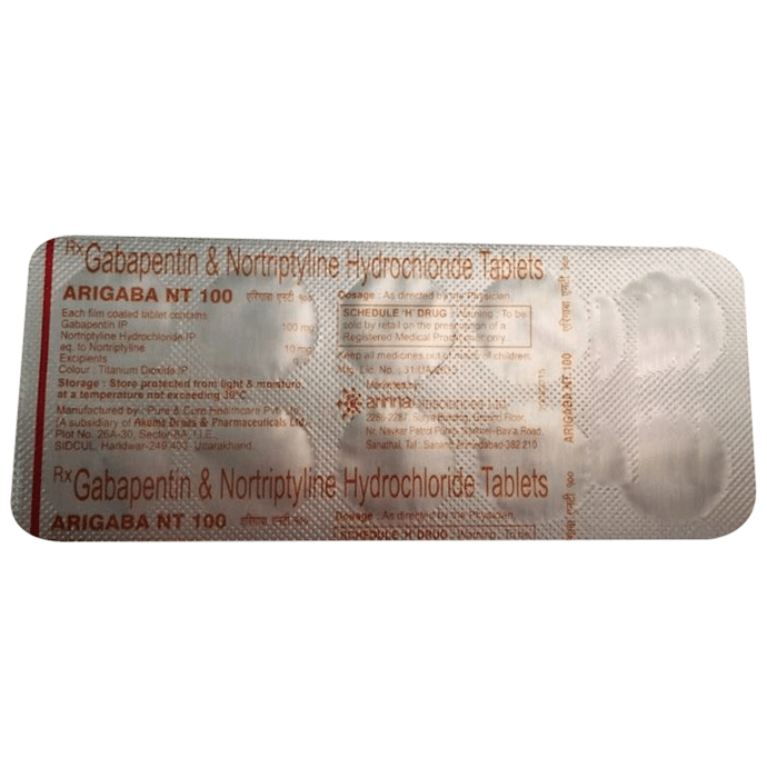 Arigaba NT 100 Tablet