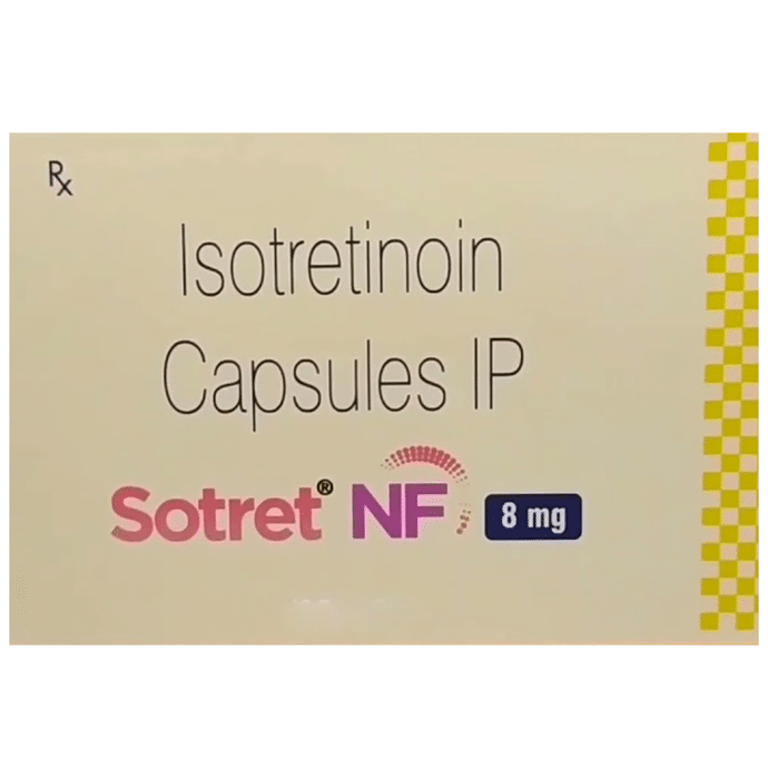 Sotret NF 8mg Capsule