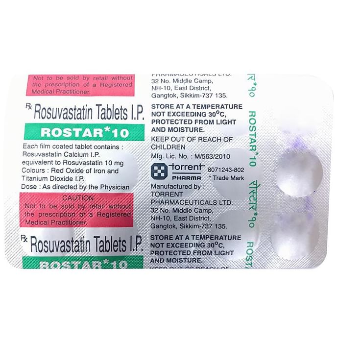 Rostar 10 Tablet