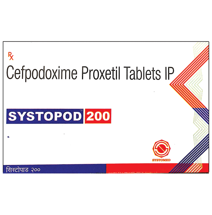 Systopod 200 Tablet