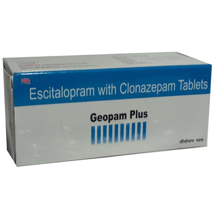 Geopam Plus Tablet
