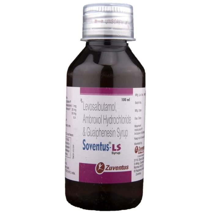 Soventus-LS Syrup
