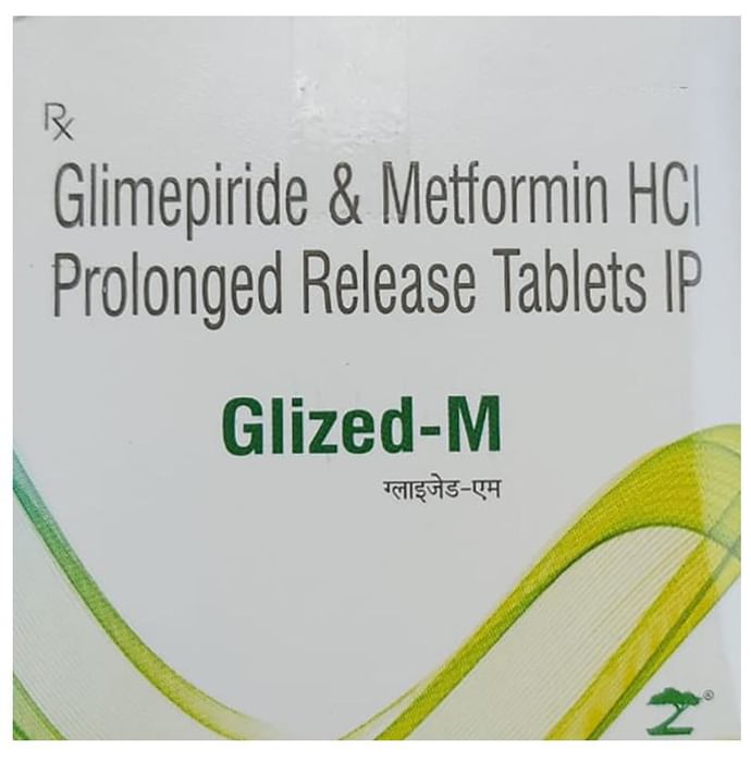 Glized-M Tablet PR