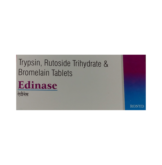 Edinase Tablet