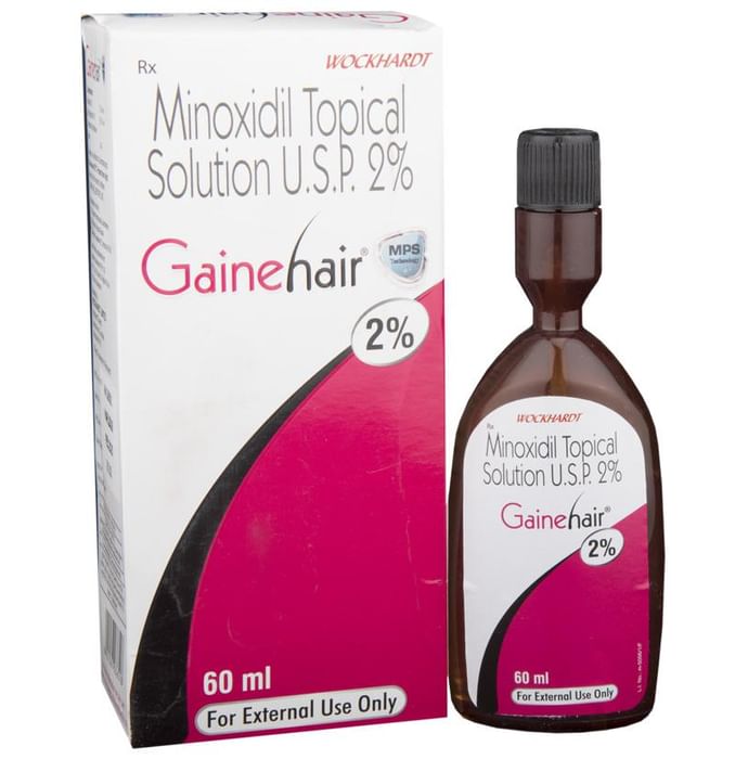 Gainehair 2% Topical Solution