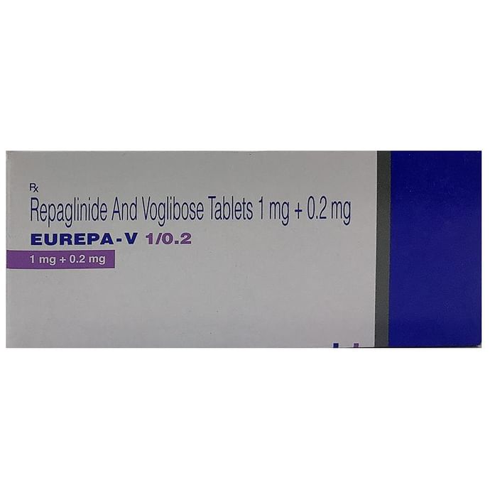 Eurepa-V 1/0.2 Tablet