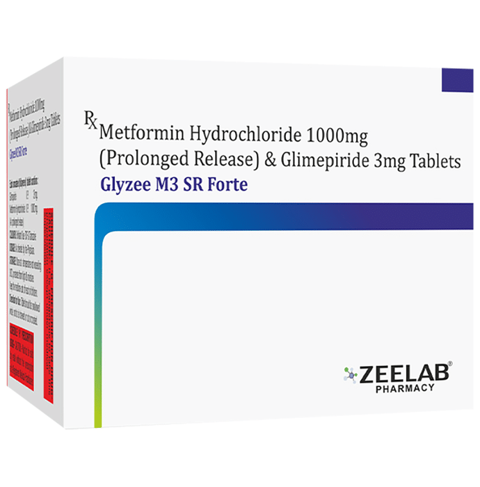 Glyzee M 3 SR Forte Tablet