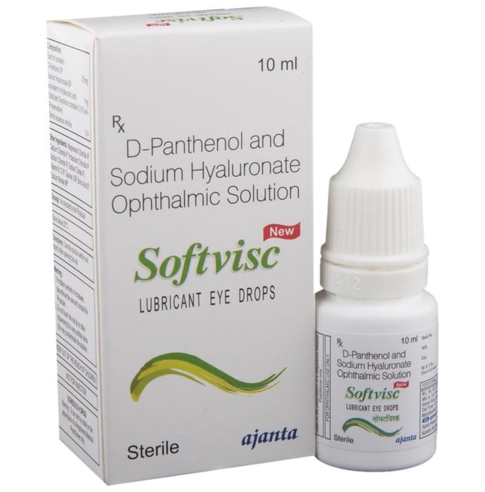 Softvisc Lubricant Eye Drop