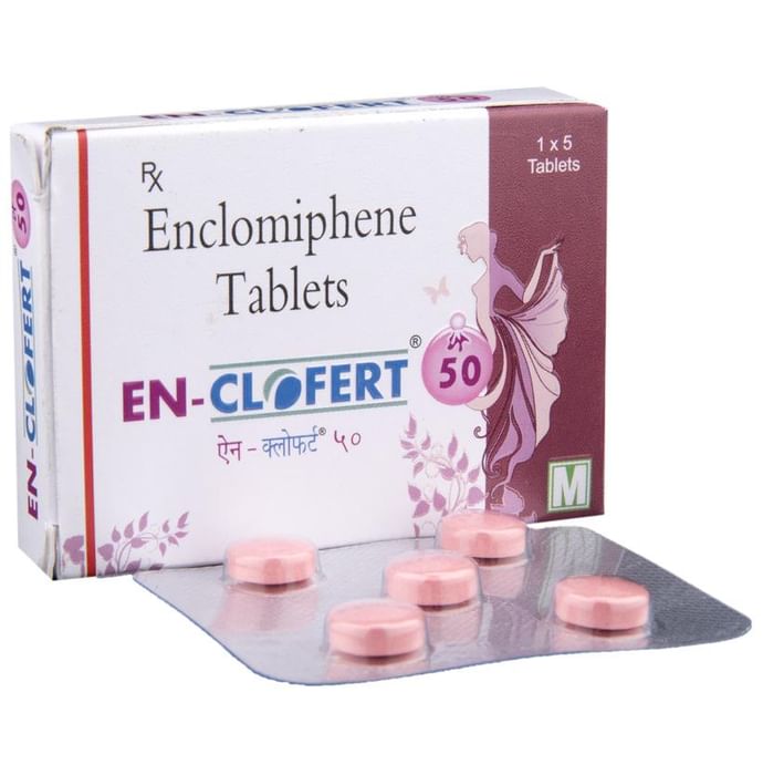 EN-Clofert 50 Tablet
