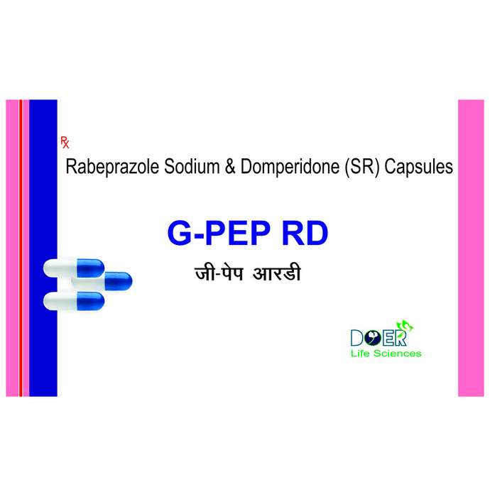 G-Pep RD Capsule SR