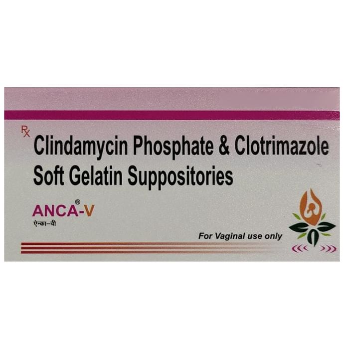 Anca-V Suppository
