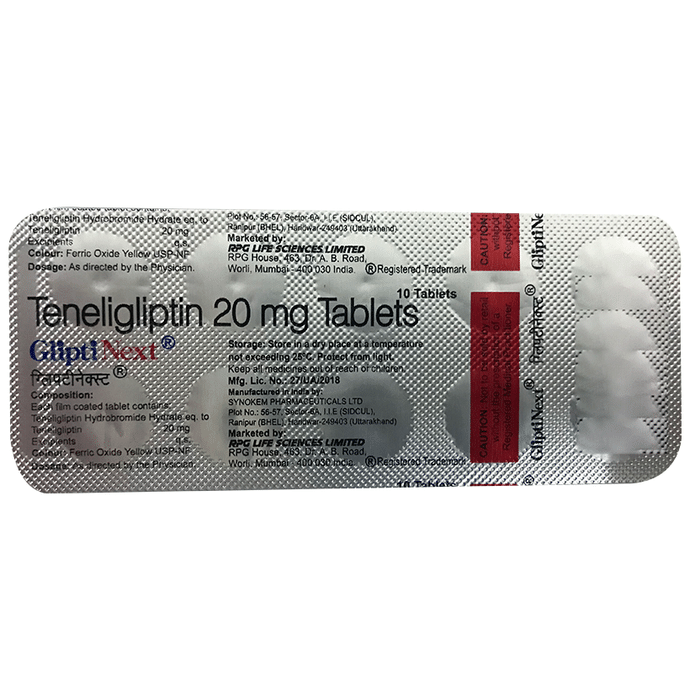 Glipti Next Tablet