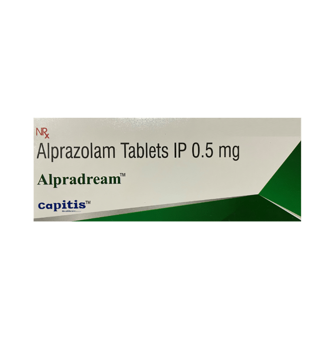 Alpradream Tablet