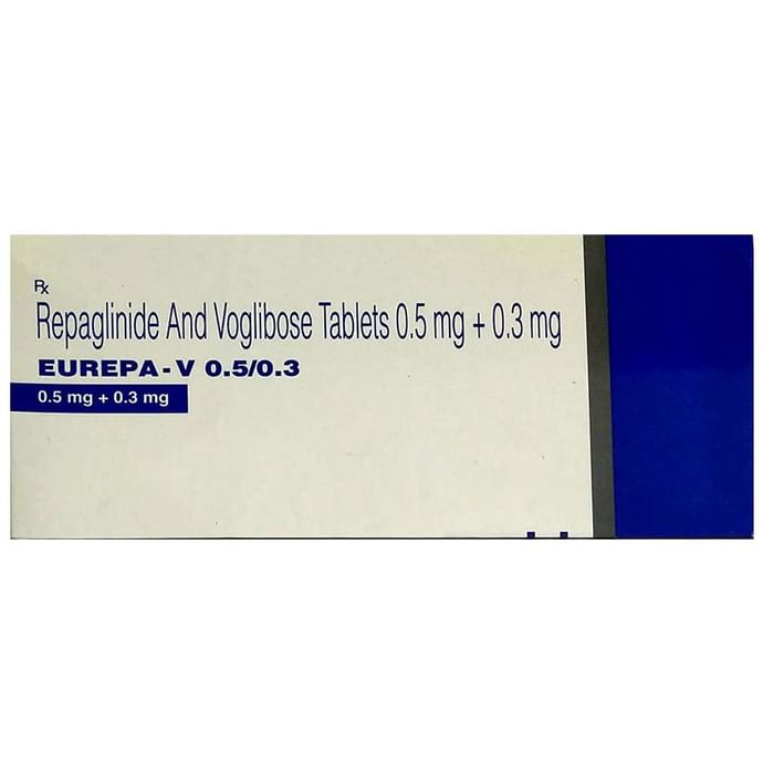 Eurepa-V 0.5/0.3 Tablet