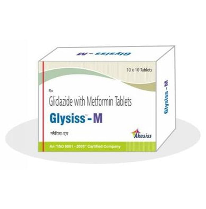 Glysiss M 80 mg/500 mg Tablet