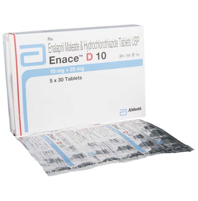 Enace D 10 Tablet