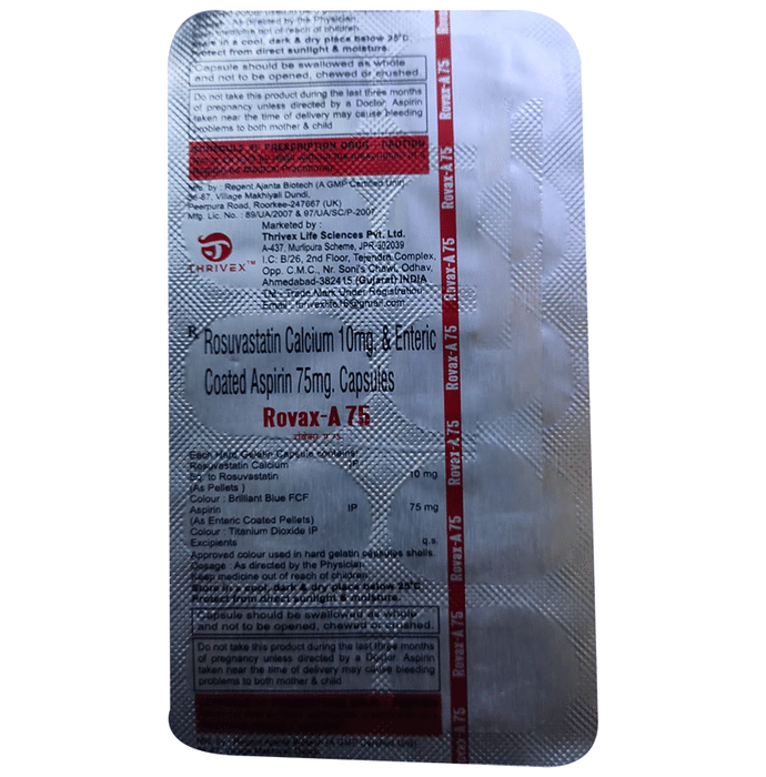 Rovax-A 75 Capsule