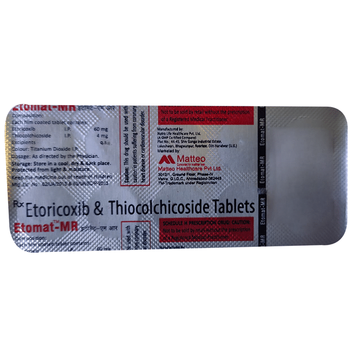 Etomat-MR Tablet