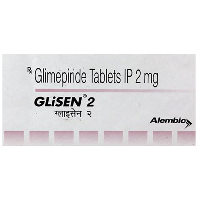 Glisen 2 Tablet