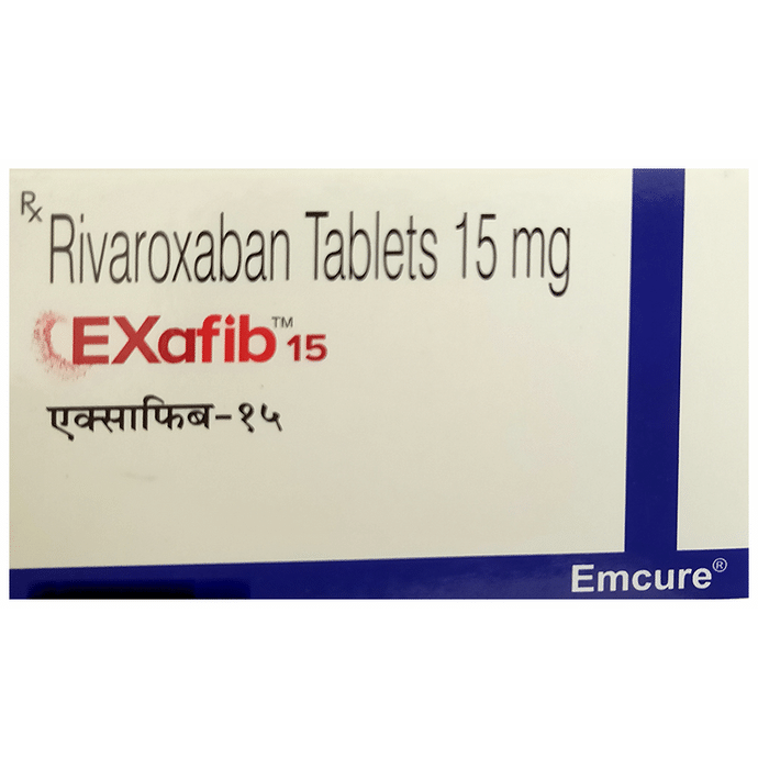 Exafib 15 Tablet