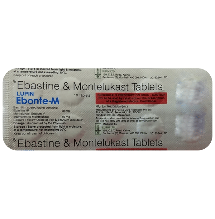 Ebonte-M Tablet