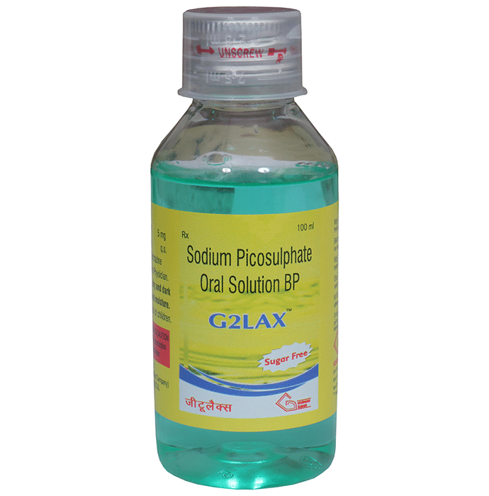G2Lax Oral Solution Sugar Free