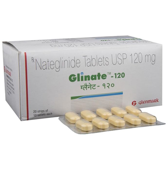 Glinate 120 Tablet
