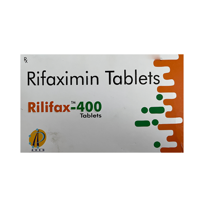 Rilifax 400 Tablet
