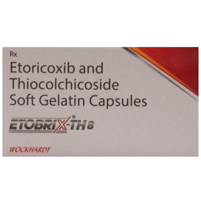 Etobrix-TH8 Soft Gelatin Capsule