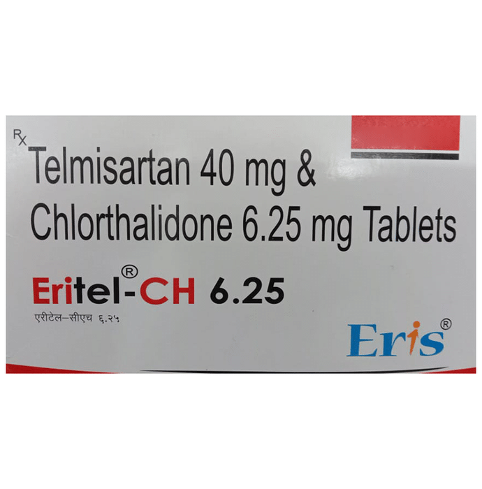 Eritel-CH 6.25 Tablet