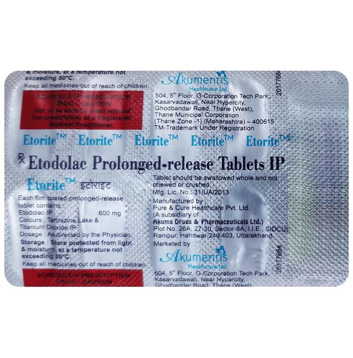 Etorite Tablet PR