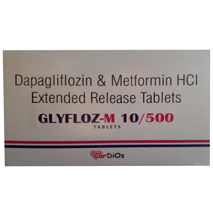 Glyfloz-M 10/500 Tablet ER