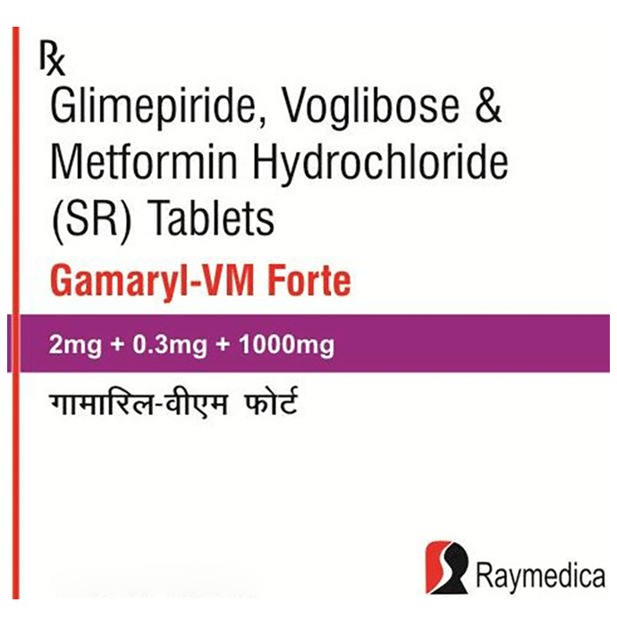 Gamaryl-VM Forte Tablet SR