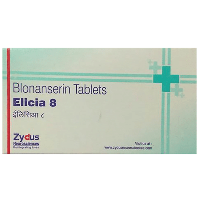 Elicia 8 Tablet