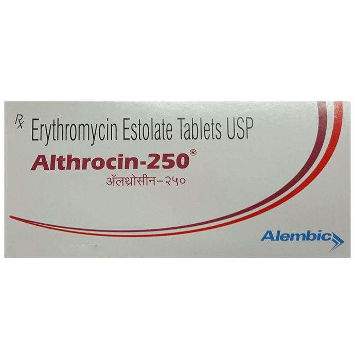 Althrocin 250 Tablet