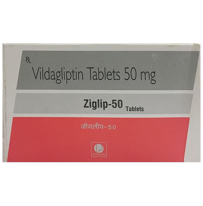 Ziglip 50 Tablet