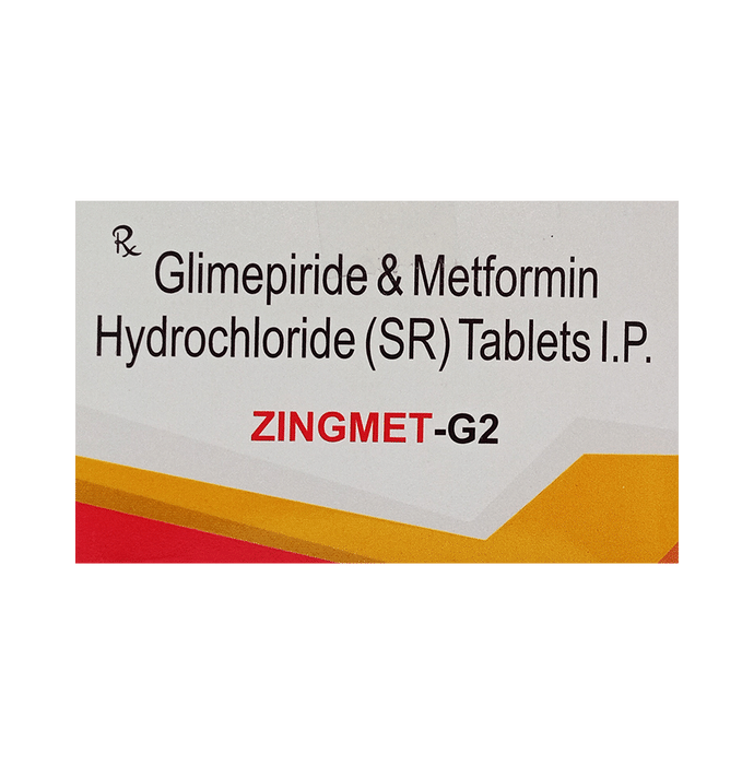 Zingmet-G2 Tablet SR