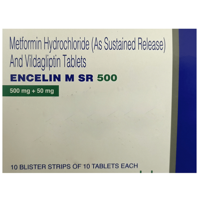 Encelin M SR 500 Tablet