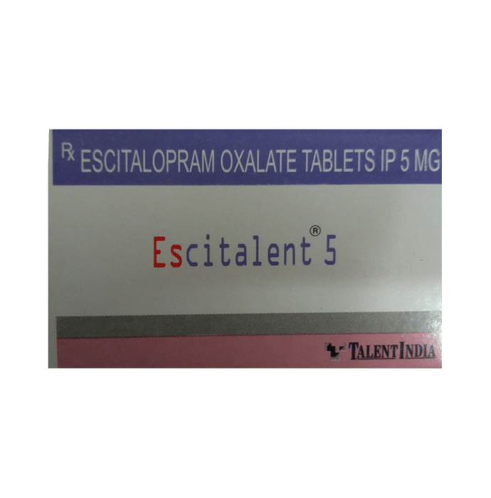 Escitalent 5 Tablet