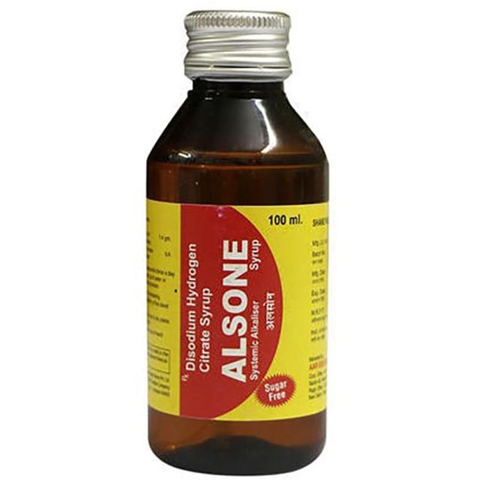 Alsone Syrup Sugar Free