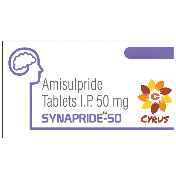 Synapride 50mg Tablet