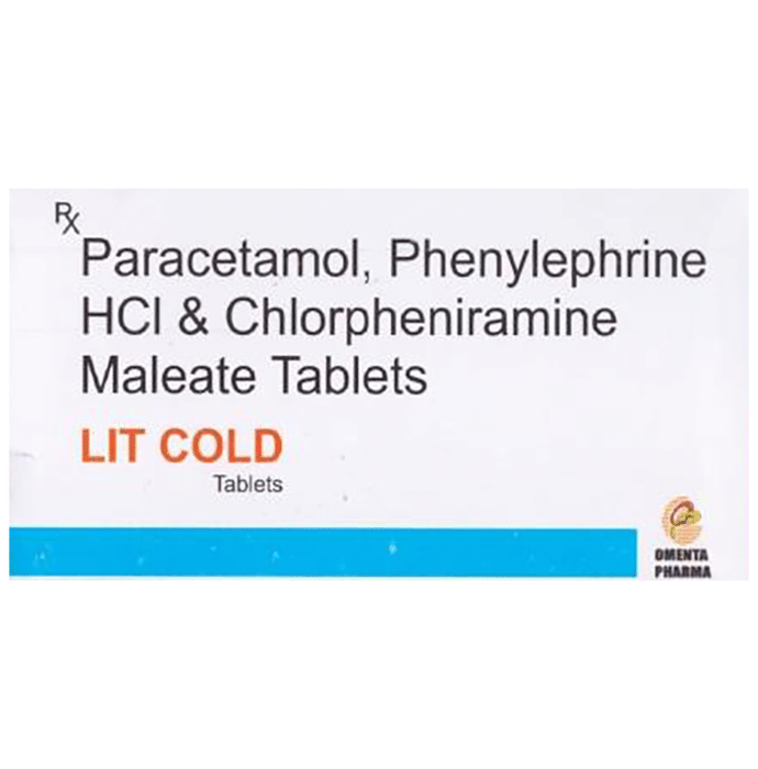 Lit Cold Tablet