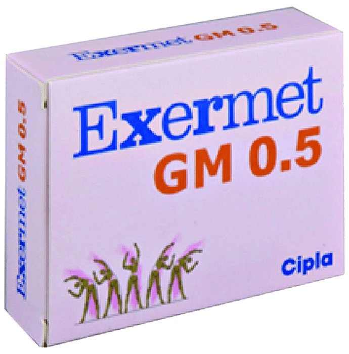 Exermet GM 0.5 Tablet SR