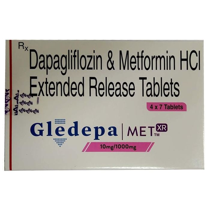 Gledepa Met XR Tablet